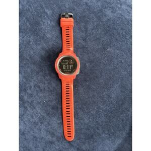 Garmin Instinct GPS 100M Smartwatch RED Orange Men’s Plastic Wrist Working